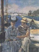 Edouard Manet Argenteuil (The Boating Party) (mk09) Spain oil painting reproduction